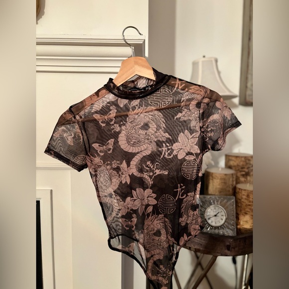 PrettyLittleThing Tops - Pretty Little Thing Bodysuit! Never worn before